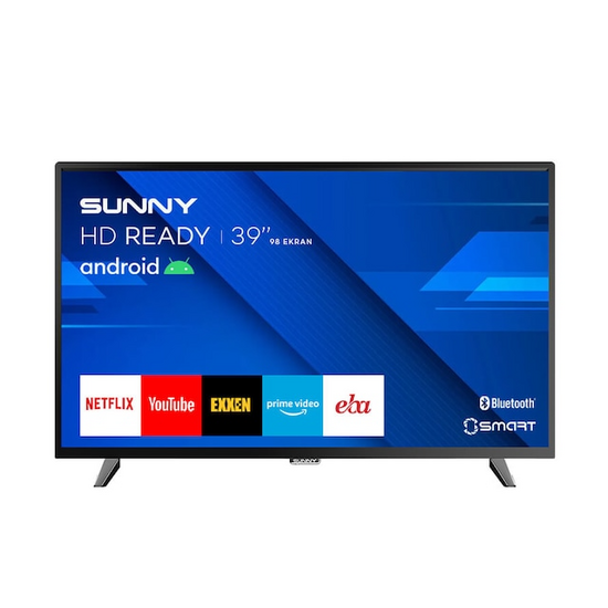 ტელევიზორი SUNNY (39'', 1366 x 768) SN39DIL13/0216 ANDROID TViMart.ge