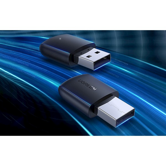 USB ადაპტერი UGREEN CM448 (20204) 2.4GHz EXTERNAL NETWORK ADAPTER BLACKiMart.ge