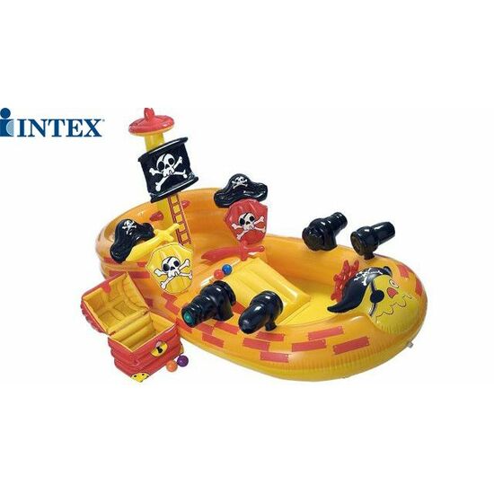მინი აკვაპარკი Intex 57457 Pirate Hideout Play CenteriMart.ge