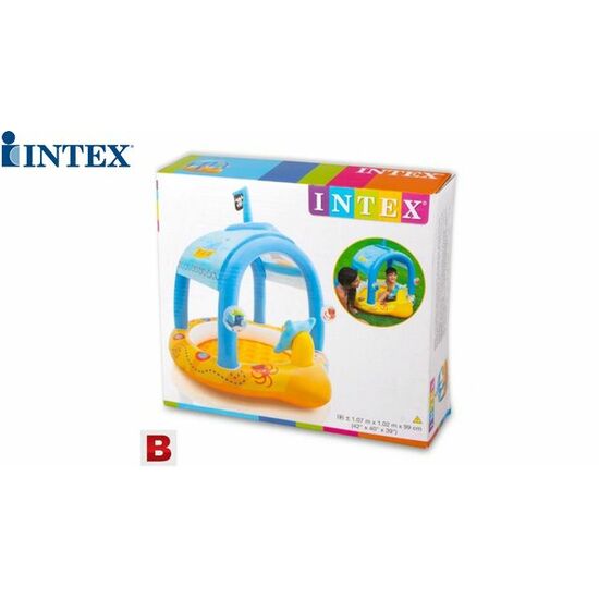 საბავშვო აუზი INTEX 57426 INFLATABLE POOL 107 x 102 x 99 cmiMart.ge