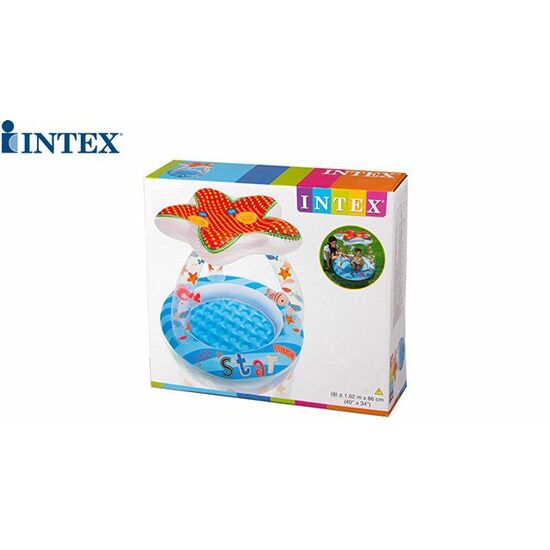 საბავშვო აუზი INTEX 57428 STARFISH WITH A ROOF  102x86 cmiMart.ge