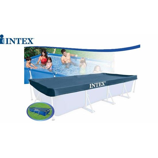 კარკასული აუზის ტენტი Swimming Pool Cover Intex 28039 Universal off The GroundiMart.ge