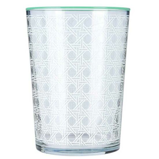 მინის ჭიქა KARACA WATER GLASS GREEN (510 ML)iMart.ge