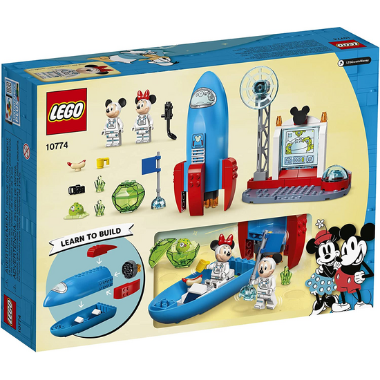 ლეგო LEGO MICKEY MOUSE & MINNIE MOUSE'S SPACE ROCKETiMart.ge