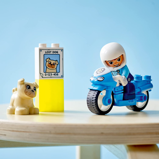 ლეგო LEGO DUPLO POLICE MOTORCYCLEiMart.ge