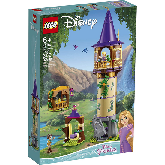 ლეგო LEGO DISNEY PRINCESS RAPUNZEL'S TOWERiMart.ge