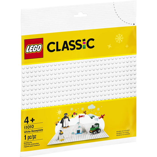 ლეგო LEGO CLASSIC WHITE BASEPLATEiMart.ge