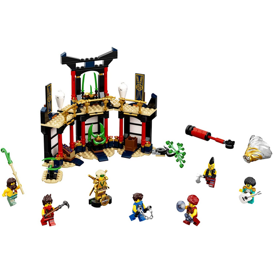 ლეგო LEGO NINJAGO TOURNAMENT OF ELEMENTSiMart.ge