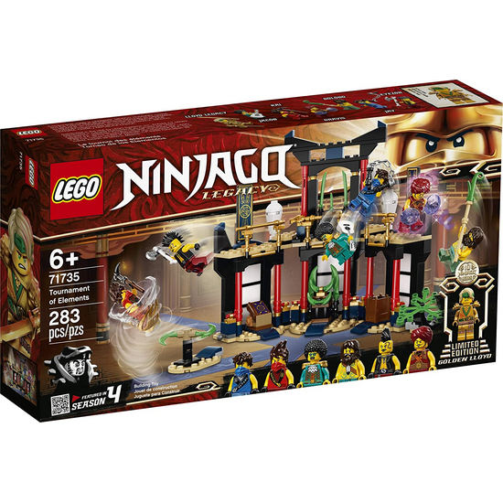 ლეგო LEGO NINJAGO TOURNAMENT OF ELEMENTSiMart.ge