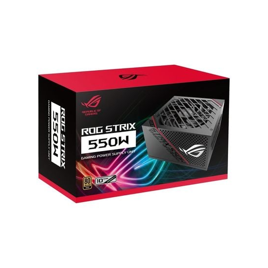 კვების ბლოკი ASUS ROG-STRIX-550GiMart.ge