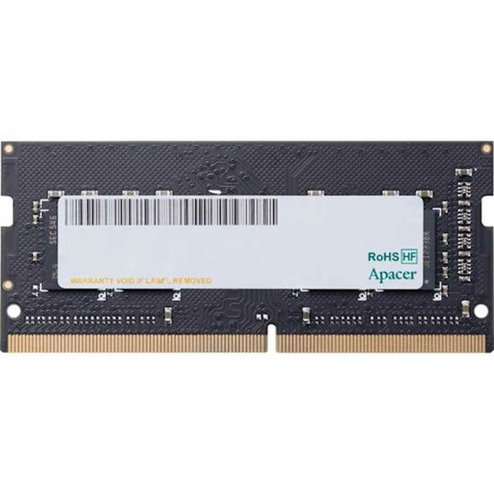 ოპერატიული მეხსიერება APACER AS08GGB26CQYBGH (DDR4 SODIMM 2666-19 1024x8 8GB)iMart.ge