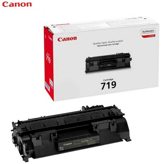 ლაზერული კარტრიჯი CANON TONER 719 BLACK 2100 PAGES (3479B002AA)iMart.ge