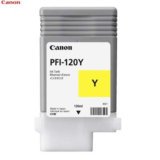 კარტრიჯი CANON PFI-120 YELLOWiMart.ge