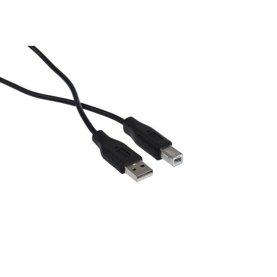 პრინტერის კაბელი 2E CABLE USB 2.0 (AM/BM) DSTP,(3 M)iMart.ge