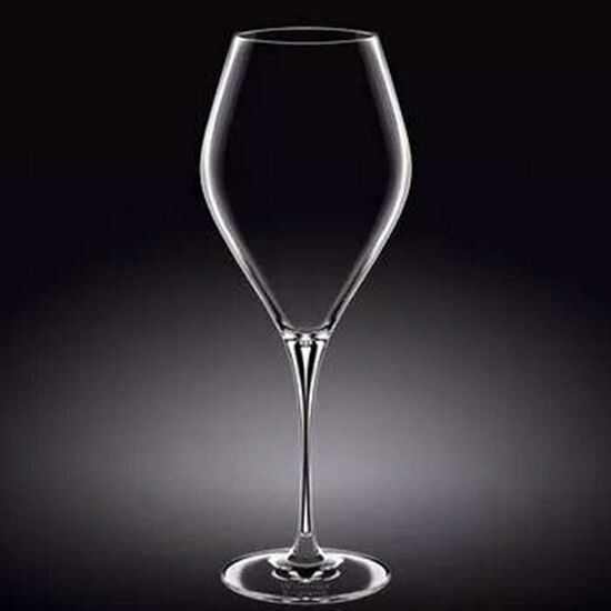 მინის ღვინის ჭიქა WILMAX 8888045 (0.44 L, 2 PCS)iMart.ge