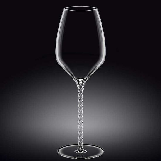 მინის ღვინის ჭიქა WILMAX 8888101 (0.6 L, 2 PCS)iMart.ge