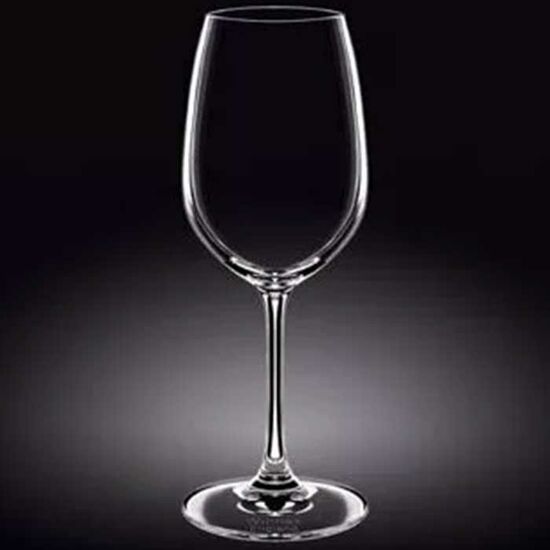 მინის ღვინის ჭიქა WILMAX 8888036 (0.4 L, 2 PCS)iMart.ge