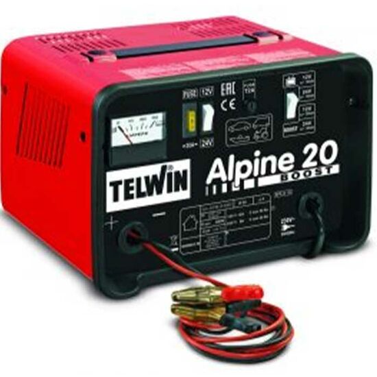 აკუმულატორის ბატარეების დამტენი TELWIN ALPINE 20 (300 W)iMart.ge