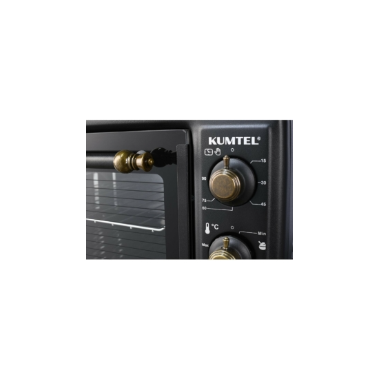 ელექტრო ღუმელი KUMTELL LX-3525 RU BLACK (1650 W, 45 L)iMart.ge