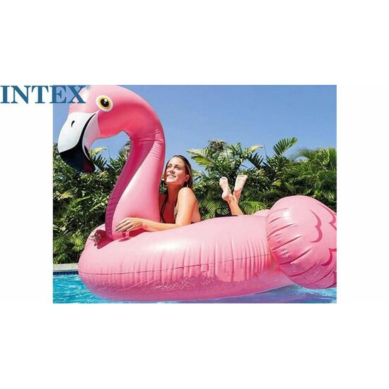 გასაბერი ფლამინგო Intex Water Play Equipment INTEX 57558 Pink FlamingoiMart.ge