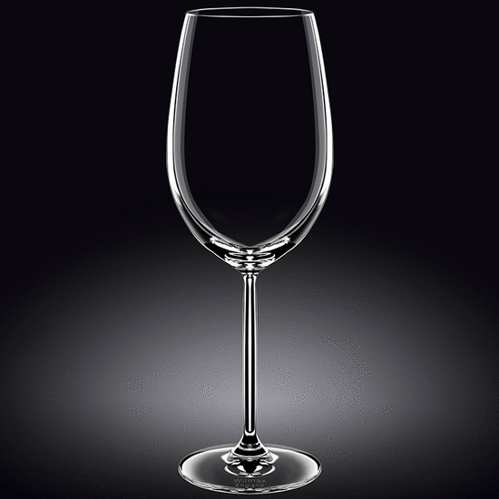 მინის ღვინის ჭიქა WILMAX 8888015 (420 ML, 6 PCS)iMart.ge