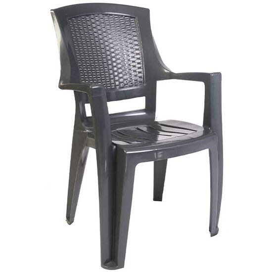 პლასტმასის სკამი FLORA-A (120 KG)iMart.ge