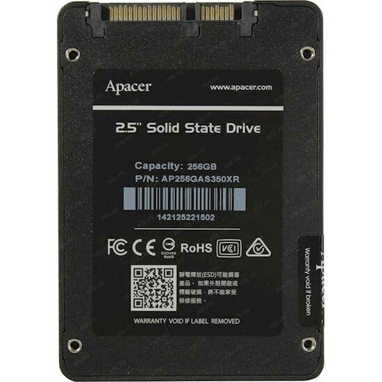 მყარი დისკი APACER AS350X SSD 2.5" 7MM SATAIII 1TB STANDARD SINGLEiMart.ge