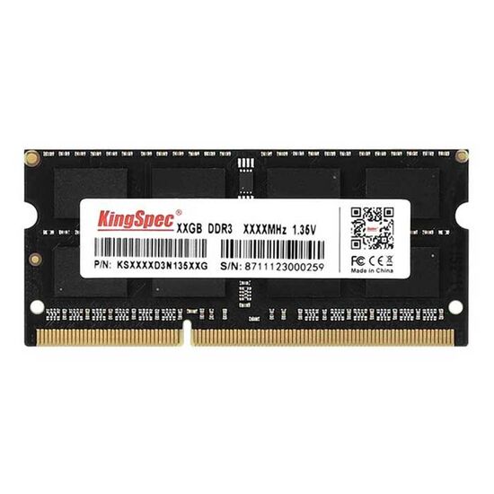 ოპერატიული მეხისიერება KINGSPEC DDR4 4GB SODIMM 2666MHZiMart.ge