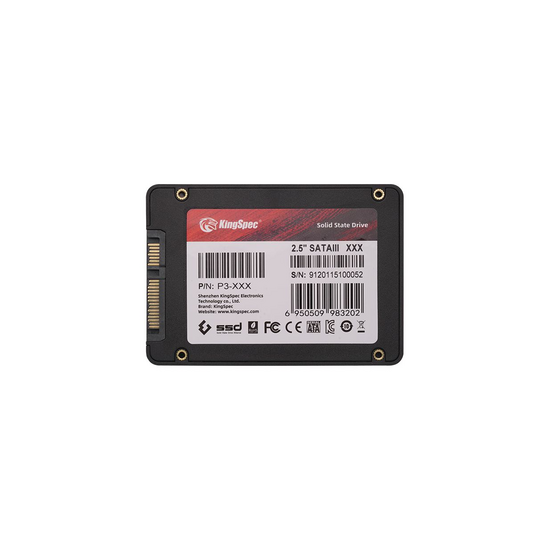 მყარი დისკი KINGSTPEC P3-256 SSD 2.5" SATA 256GB SSD HARD DRIVEiMart.ge