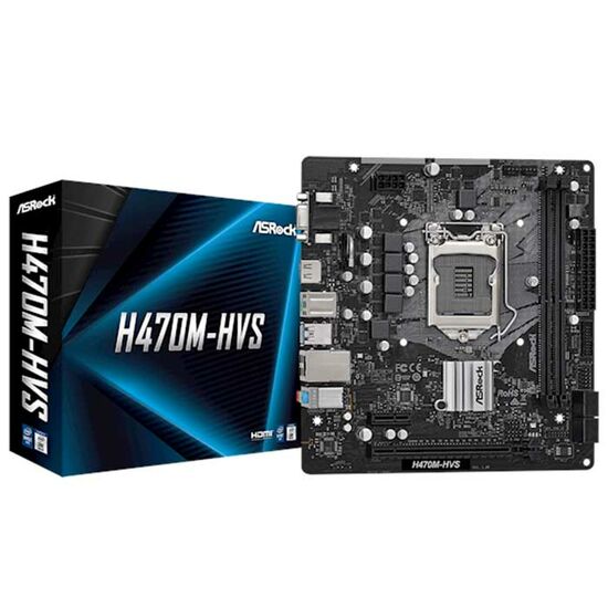 დედა დაფა ASROCK H470M-HVSiMart.ge