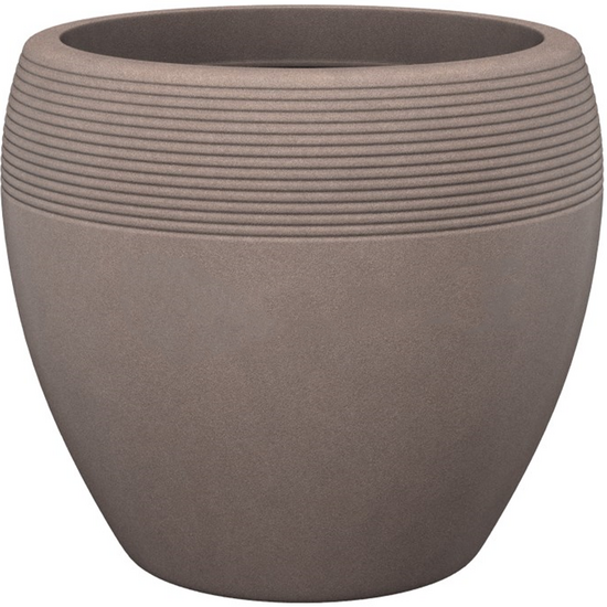 პლასტმასის ქოთანი SCHEURICH 282/48 PLANTER PLANTER LINEO TAUPE GRANIT 50 LiMart.ge