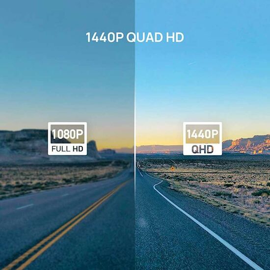 მანქანის ვიდეო რეგისტრატორი XIAOMI 70MAI DASH CAM A400 + (2560 x 1440)iMart.ge