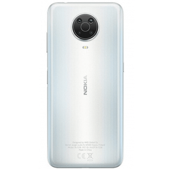 მობილური ტელეფონი NOKIA G20 (4 / 64GB) SILVERiMart.ge