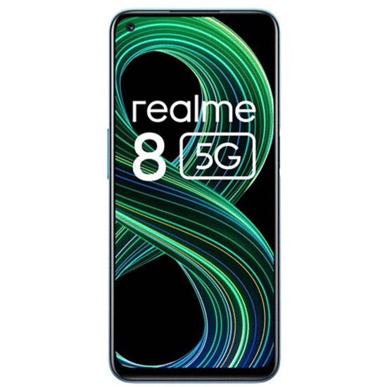 მობილური ტელეფონი REALME 8 5G (8 / 128GB) BLUEiMart.ge