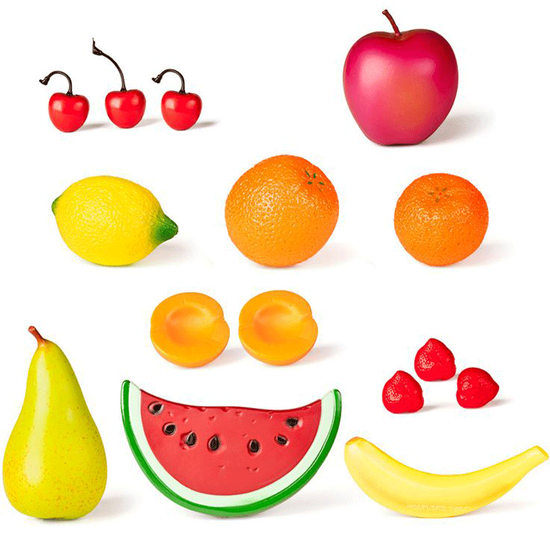 სათამაშო ხილი MINILAND FRUITS 15 PCSiMart.ge