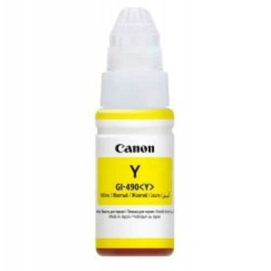 კარტრიჯი CANON PIXMA G SERIES INK - GI-490 YELLOW 0666C001AB iMart.ge