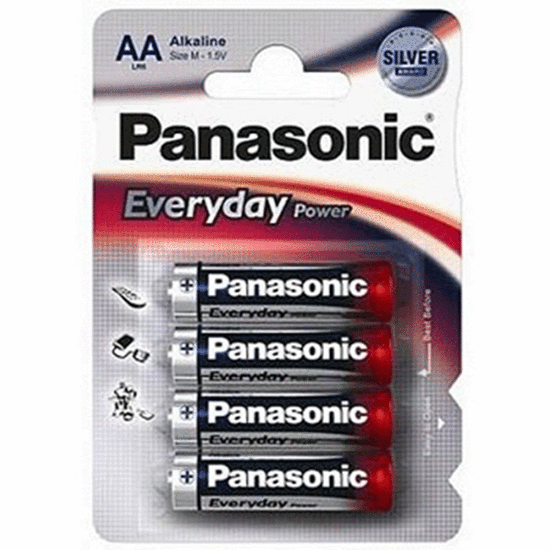 ელემენტი PANASONIC EVERYDAY POWER LR6REE/4BRiMart.ge