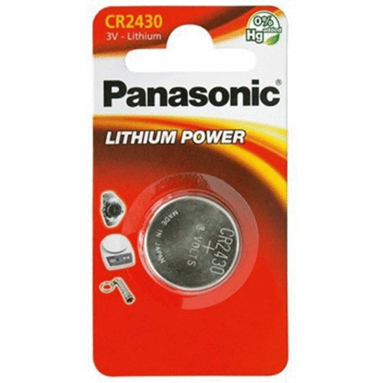 ელემენტი PANASONIC CR-2430EL/1BiMart.ge