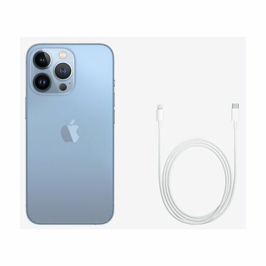 მობილური ტელეფონი APPLE IPHONE 13 PRO 128GB SIERRA BLUE (MLVD3RM/A)iMart.ge