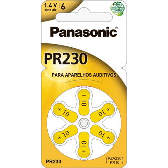 ელემენტი PANASONIC PR-230/6LBiMart.ge