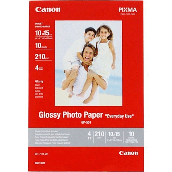 ფოტო ქაღალდი CANON GP-50110 X 15 PHOTO PAPER GLOSSYiMart.ge