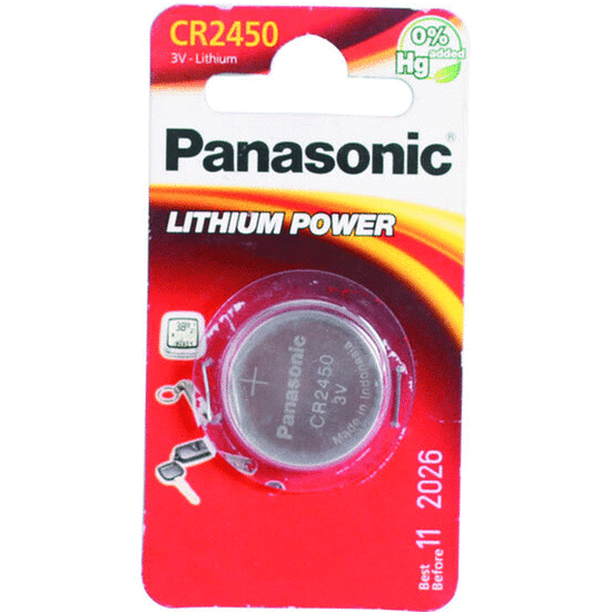 ელემენტი PANASONIC CR-2450EL/1BiMart.ge