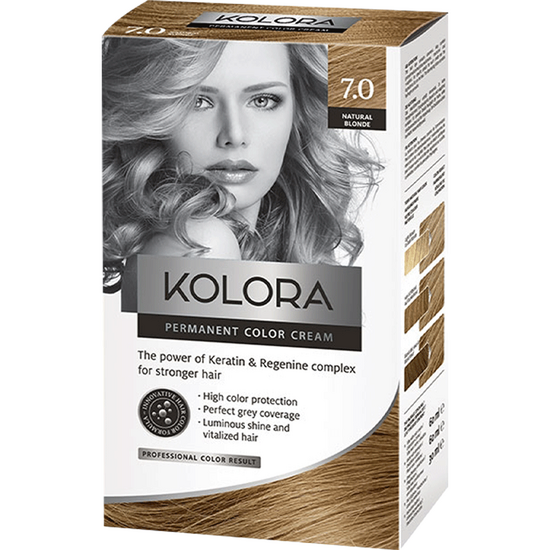 თმის საღებავი AROMA KOLORA N7.0 NATURAL BLONDEiMart.ge