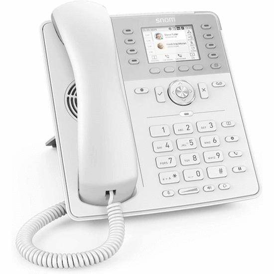 IP ტელეფონი SNOM 0004396 D735 GLOBAL DESK TELEPHONE LED, RJ45, POE IEEE, WHITEiMart.ge