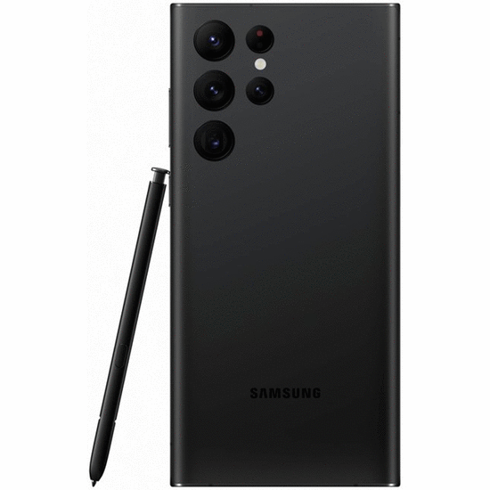 მობილური ტელეფონი SAMSUNG S908B GALAXY S22 ULTRA (12GB/256GB) LTE/5G DUAL SIM BLACKiMart.ge