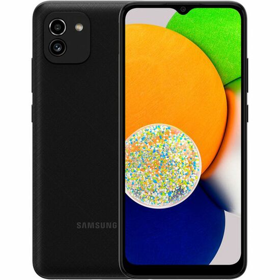 მობილური ტელეფონი SAMSUNG A035F GALAXY A03 3GB/32GB LTE DUOS BLACK (SM-A035FZKDCAU/PROMO)iMart.ge