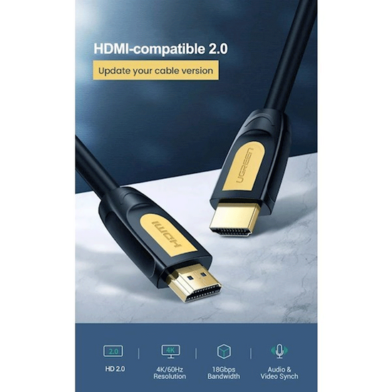 HDMI კაბელი UGREEN HD101 (60358) HDMI TO HDMI CABLEiMart.ge