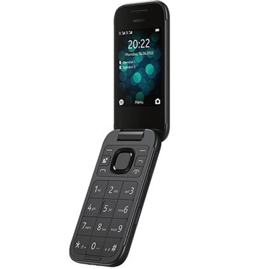 მობილური ტელეფონი NOKIA 2660 (48/128MB) BLACKiMart.ge