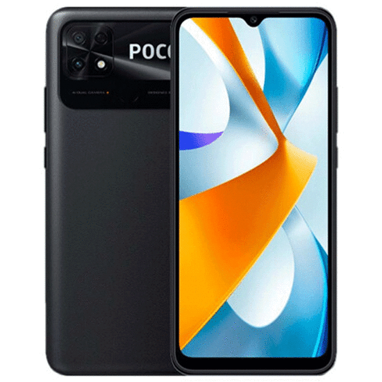 მობილური ტელეფონი XIAOMI POCO C40 (3/32GB) BLACKiMart.ge