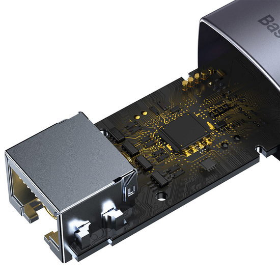 ადაპტერი BASEUS LITE SERIES WKQX000113 (USB-A, RJ45 LAN)iMart.ge